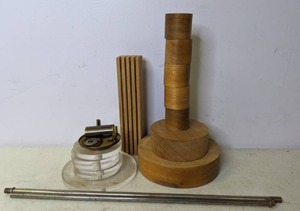 lot 311 image: Lot of Lamp Making Supplies - N