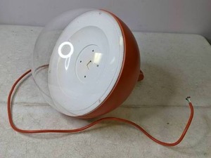 lot 316 image: Hanging Lighting Fixture-Globe Shape - N
