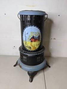lot 551 image: Beautiful Vintage Cast Iron Stove No. 525M Perfection - A
