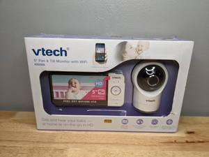lot 18 image: Brand New VTech Rm5864 HD Remote Pan & Tilt Baby Monitor - T