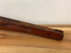 Japanese Arisaka Military Rifle Stock -- In Good & Solid Condition