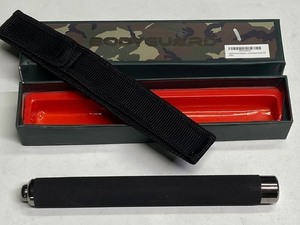 lot 227 image: (1) New BodyGaurd Personal Defense  Emergency Escape Tool Telescoping Baton With Fabric Shesathe & Display Box, Very High Quality &Durable