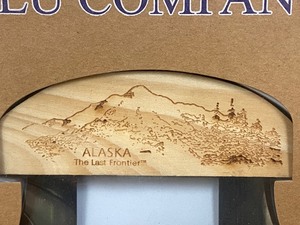 lot 265 image: Unused Alasklan Ulu Knife