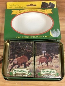 lot 268 image: Lot Of Assorted Collectibles Playing Cards, Knife, Cookware, Painted Handsaw