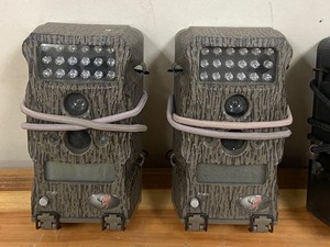 lot 271 image: Lot Of (4) Trail  Games Cameras -- Used