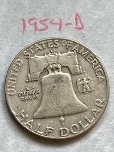 (1) Franklin Half Dollar Coin