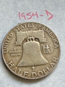 (1) Franklin Half Dollar Coin