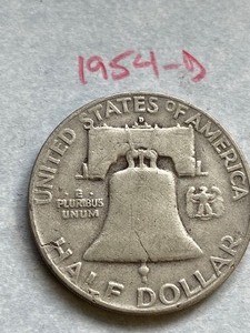 (1) Franklin Half Dollar Coin