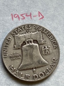 (1) Franklin Half Dollar Coin