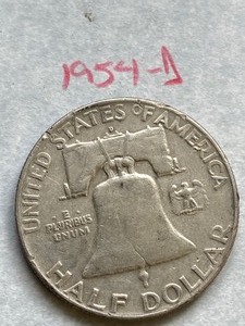 (1) Franklin Half Dollar Coin