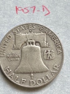 (1) Franklin Half Dollar Coin
