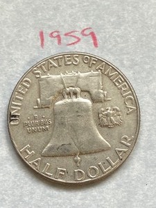 (1) Franklin Half Dollar Coin