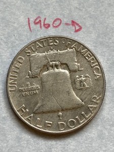 (1) Franklin Half Dollar Coin