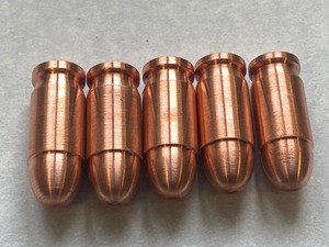 (5) 1oz Copper Bullets