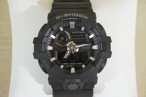 lot 20 image: Casio G-Shock Mens AnalogDigital Resin Wrist Watch