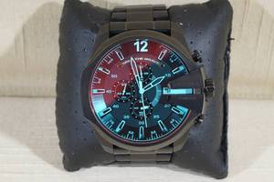 lot 55 image: Diesel Only The Brave Mega Chief Mens Chronograph Wrist Watch