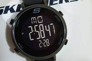 lot 70 image: Skechers Womens Magnolia Digital Wrist Watch - SR6065