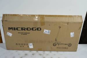 lot 7 image: Glare Wheel Microgo Electric Scooter