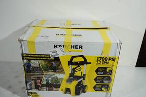 lot 11 image: Karcher K1700 1700 PSI 1.2 GPM Electric Pressure Washer