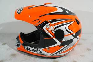 lot 190 image: HJC CL-X 4 SN Small Open Face Motorcycle Helmet