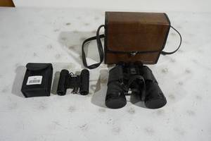 lot 191 image: 2 Sets of Bushnell Binoculars