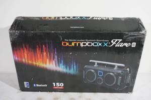 lot 27 image: Bumpboxx Flare 6 Bluetooth Boombox Speaker