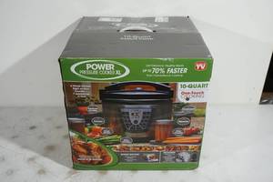 lot 30 image: Power Pressure Cooker XL - 10 Quart