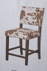 lot 36 image: Pair of Counter Height Udder Madness Stools