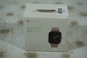 lot 50 image: NEW Amazfit GTS 2e GPS Smart Watch