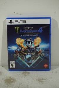 lot 59 image: Monster Energy Supercross 4 Game for Sony PS5