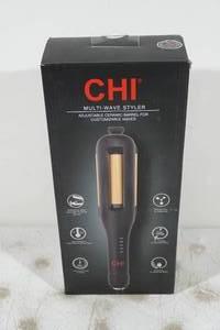 lot 62 image: Chi Multi-Wave Styler Adjustable Ceramic Barrel Curling Iron