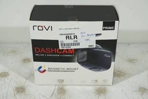 lot 64 image: Rovi Magnetic Mount HD Dash Camera