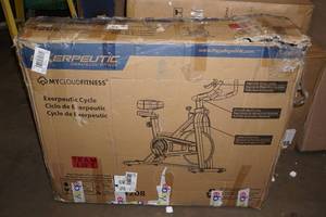 lot 73 image: Exerpeutic Therapeutic Stationary Cycle