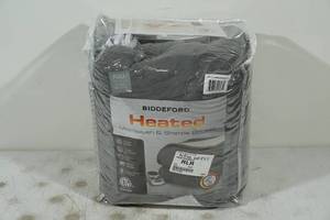 lot 80 image: Biddeford Microplush Heated Blanket with Sherpa - Full