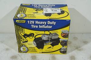 lot 86 image: AirTight 12V Heavy Duty Tire Inflator
