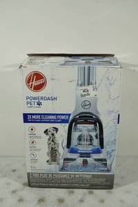 lot 77 image: Hoover Powerdash Pet Upright Carpet Cleaner