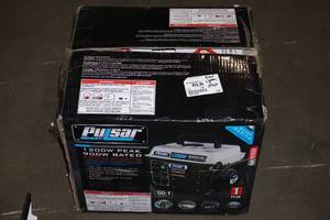 lot 93 image: NEW Pulsar 1200 Watt Peak Gas Generator