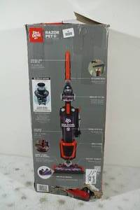 lot 99 image: NEW Dirt Devil Razor Pet Upright Vacuum