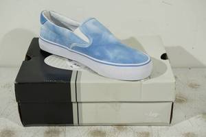 lot 108 image: NEW Lugz Clipper Blue Slide On Shoes - Womens 9 M