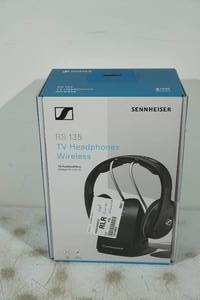 lot 100 image: Sennheiser RS135 Open Aire Wireless TV Headphones
