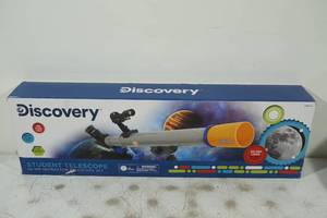 lot 110 image: Discovery Kids 50mm Refractor Telescope