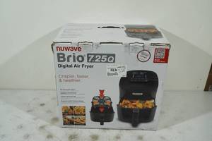 lot 105 image: Nuwave Brio 7.25 Qt Digital Air Fryer