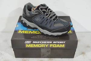 lot 127 image: NEW Skechers M Fit Trail Hiking Shoes - Mens 7.5