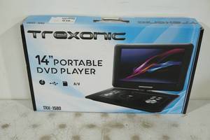 lot 143 image: Trexonic 14 Portable DVD Player