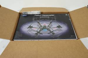 lot 153 image: Feilun Six Axis Gyroscope Hexa Copter Drone