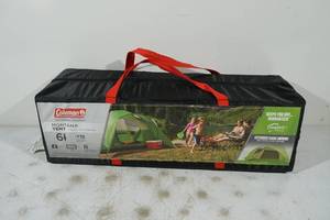 lot 149 image: NEW Coleman Montana 6 Person Tent