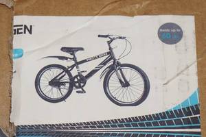 lot 158 image: Next Gen 20 Childrens Bike - Black