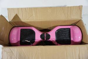 lot 162 image: Glare Wheel Hoverboard - Pink