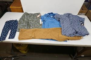 lot 167 image: Assorted Boys Clothing