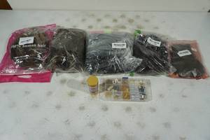 lot 177 image: Wigs and Hair Accessories